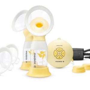 Medela Tire-lait électrique double "Double Swing Maxi Flex"