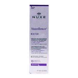 NUXELLENCE® DETOX - SOIN ANTI-ÂGE RECHARGEUR JEUNESSE ET DÉTOXIFIANT