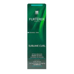 René Furterer Sublime Curl Baume démêlant activateur de boucles - Cheveux bouclés, ondulés - 150 ml
