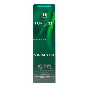 René Furterer Sublime Curl Baume démêlant activateur de boucles - Cheveux bouclés, ondulés - 150 ml