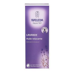 Weleda Lavande Huile Relaxante 100 Ml