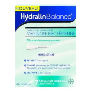 Hydralin Balance 7 Tubes