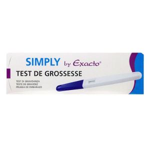 Exacto Test De Grossesse Rapide Hcg