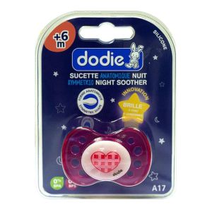 Dodie Sucet Anat +6mois Silic Nuit