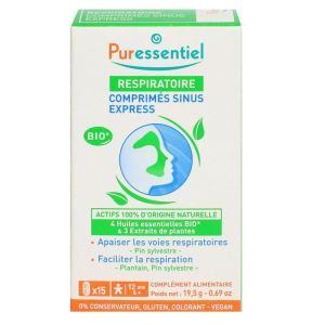 Puressentiel Cpr Sinus Express Bt15