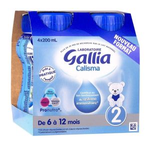 Gallia Calisma 2eme Age 4x200ml