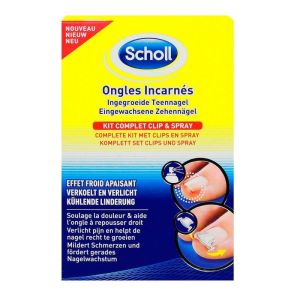 Scholl Kit Ongle Incarne