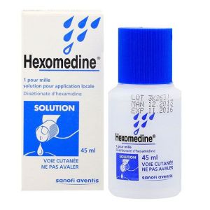 Hexomedine 1%. Sol Fp45ml