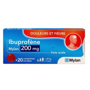 Ibuprofene Myl 200mg Cpr Bt20