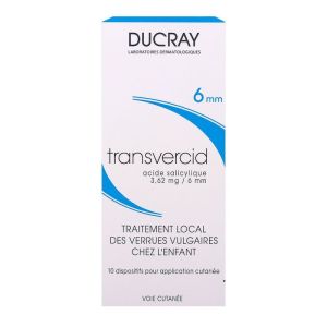 Transvercid 6mm Disp Sach 10