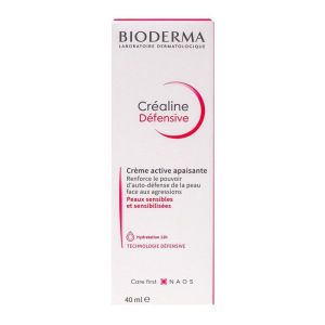 Bioderma Crealine Defensive Cr Tb40ml