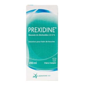 Prexidine Bain Bche Fl200ml