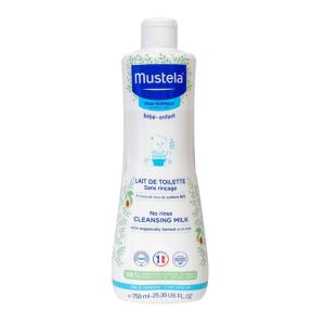 Mustela Lait Toilette Pn 750ml S/rincage