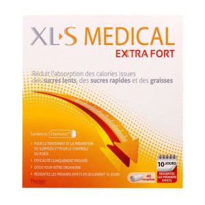 Xls Medical Extra Fort Bt 40 Cps