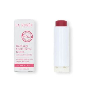 La Rosée Stick Lèvres Nourrissant Teinté Recharge 4,5g