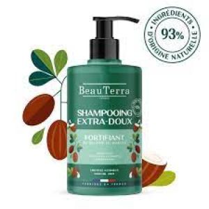 BEAUTERRA - Shampooing extra doux fortifiant 750ml