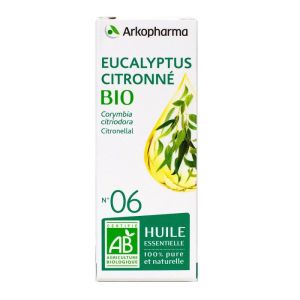 Arko He Eucalyptus Citronne Bio N6 10ml