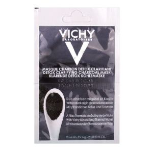 Vichy Masque Bi-dose Charbon 2x 6ml