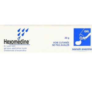 Hexomedine 1. Gel Tb30G