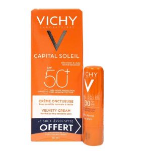 Vichy Cr Onctueuse Ip 50+ Stick Ip30 50ml