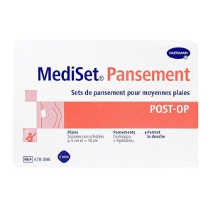 Mediset Post Op Moyennes Plaies