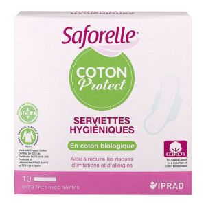 Saforelle Serviettes Jour X 10