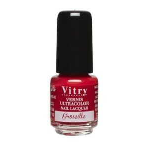 Vitry Vernis à Ongles Groseille 4 mL