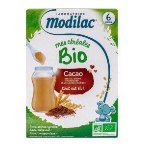 Modilac Cereales Bio Cacao 250G