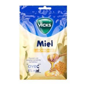 Vicks Bonbons Miel 72g