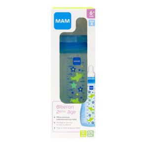 Mam Bib 2age Cercl Ble 330ml 1