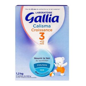 Gallia Croissance Bib Bt1,2kg2