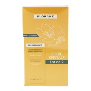 Klorane Duo Creme Depilatoire