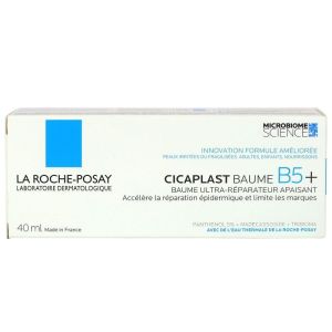 Baume Cicaplast B5 réparateur et cicatrisant La Roche Posay 40 mL