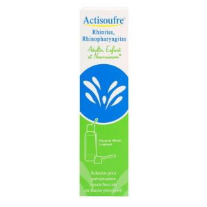 Actisoufre Nas Buc Fl100ml