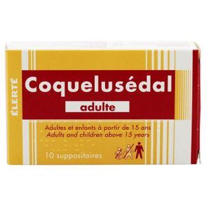 Coquelusedal Ad. Sup Bt10