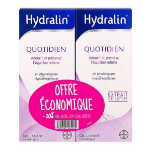 Hydralin Quotidien  2*200 Ml