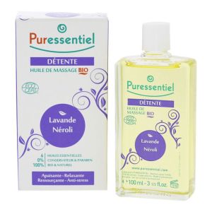 Puress Sommeil Huile Mass Detente  100ml1