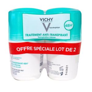 Vichy Deo Antitranspi Bille Lot 2