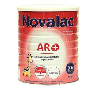Novalac Ar + 0-6 Mois_ 800g