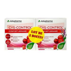 Cys Control Lot 2 Sachet