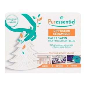 Puressentiel Diffuseur Galet Sapin