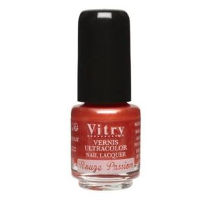 Vitry Vernis à Ongles Rouge Passion 4 mL