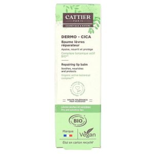 Cattier Baume Cica Levre Reparateur 15Ml