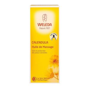 Weleda Calendula Huile De Massage 100 Ml