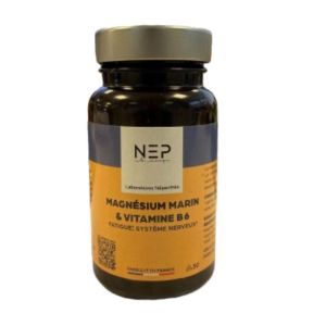 NEP Magnésium marin et Vitamine B6 - 30 gélules