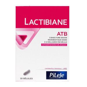 Lactibiane Atb 10 Gelules