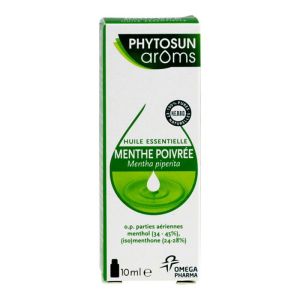 Phytosun He Menthe Poivree Bio 10ml