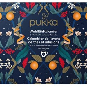 Pukka Calendrier de l'avent de thés et infusions