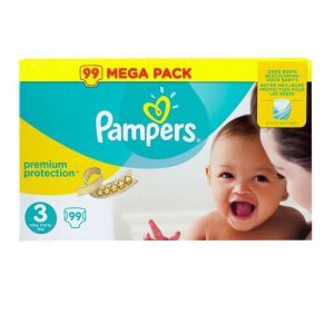Pampers New Baby T3 Megapac 6-10kg 98