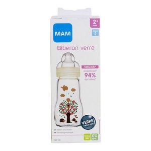 Mam Bib Ver Tet2 Bla 260ml 1